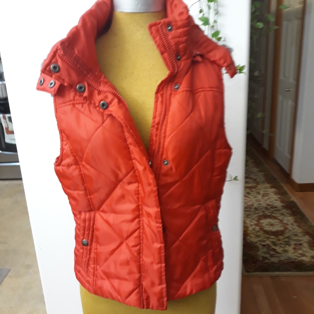 Red vest
